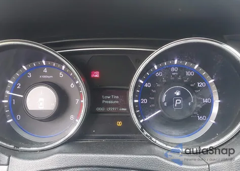 2013 Hyundai Sonata Se from USA, damaged, VIN 5NPEC4AC5DH767381